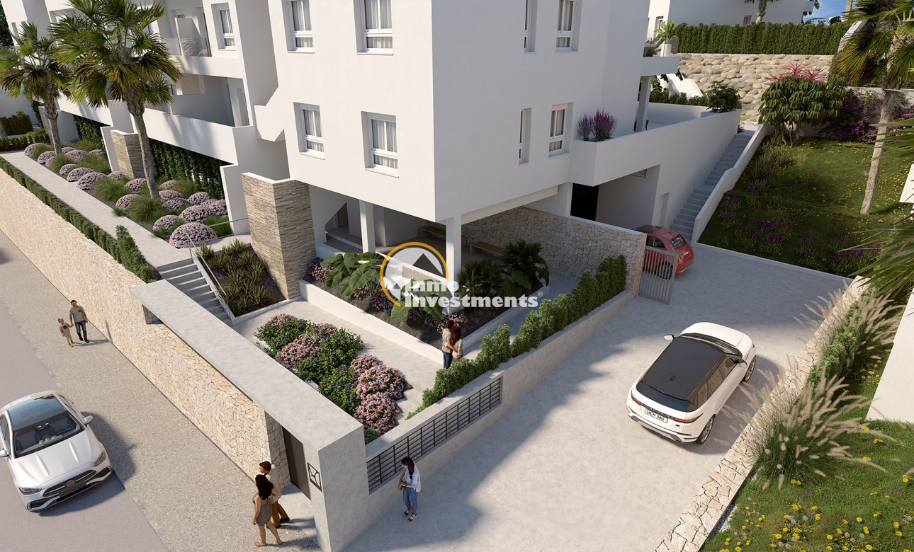 Nieuwbouw - Half vrijstaande villa - Algorfa - La Finca