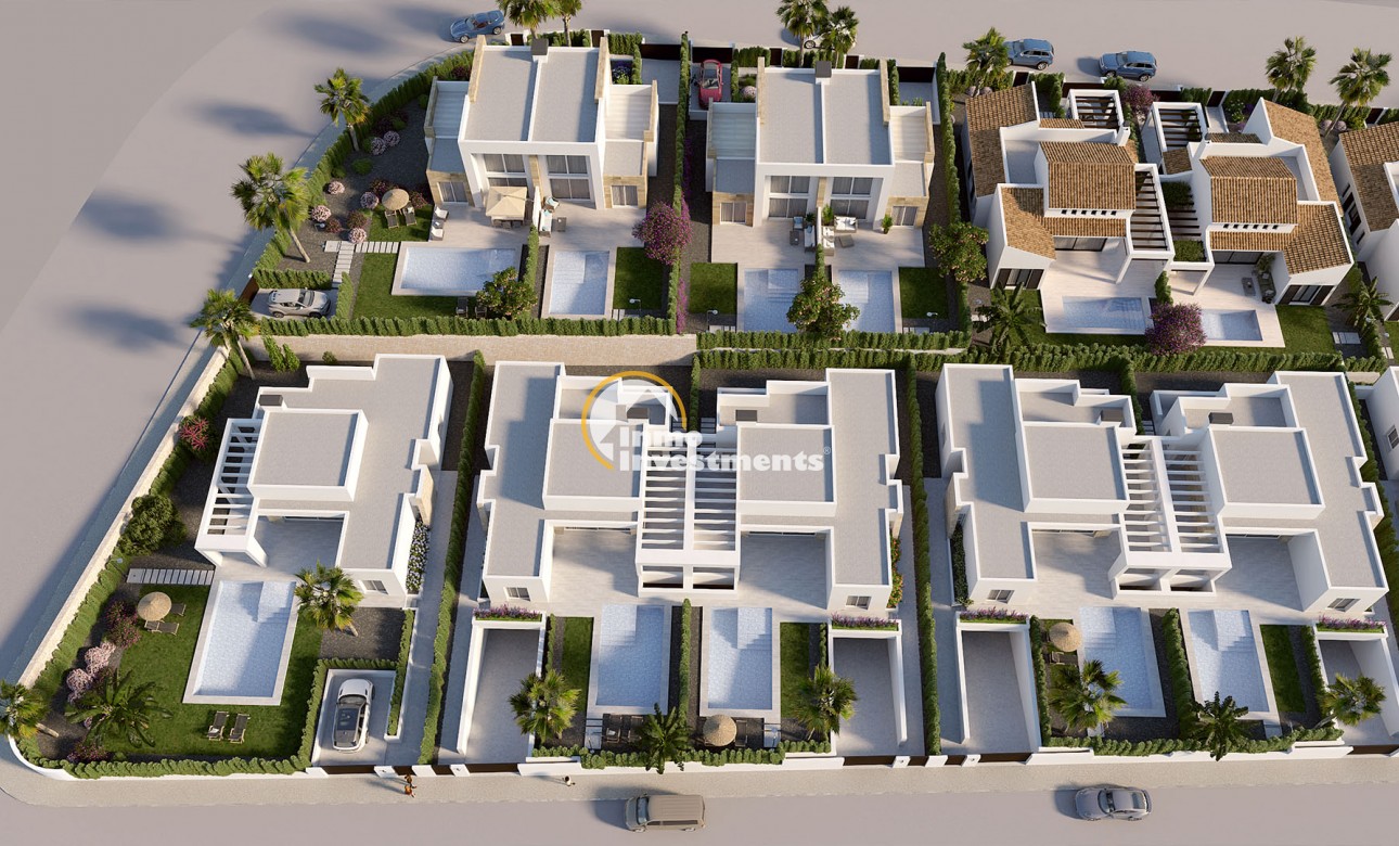 Nieuwbouw - Half vrijstaande villa - Algorfa - La Finca