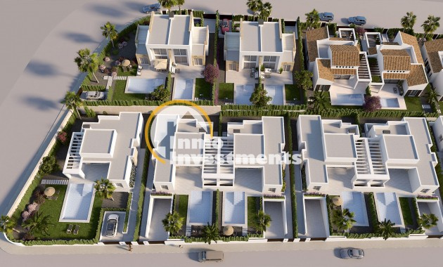 Nieuwbouw - Half vrijstaande villa - Algorfa - La Finca