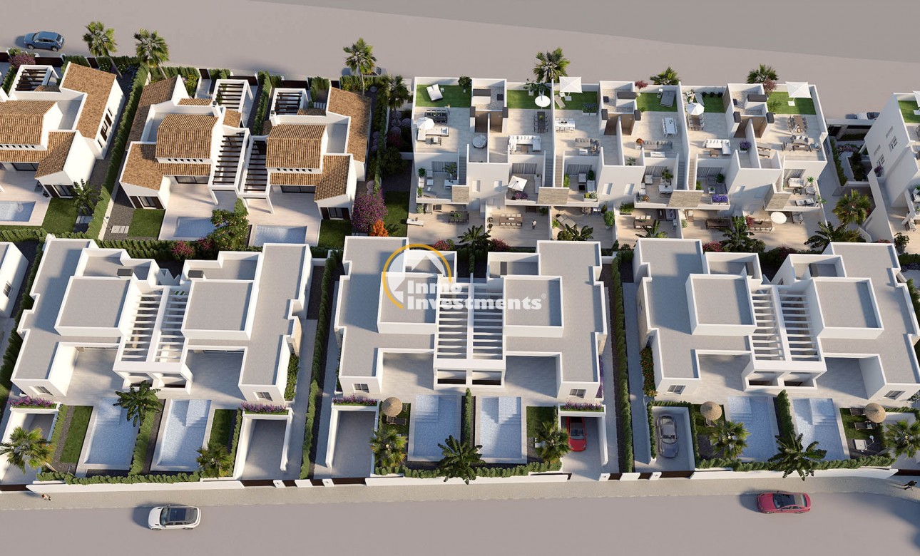 Nieuwbouw - Half vrijstaande villa - Algorfa - La Finca