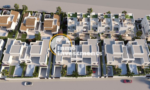 Nieuwbouw - Half vrijstaande villa - Algorfa - La Finca