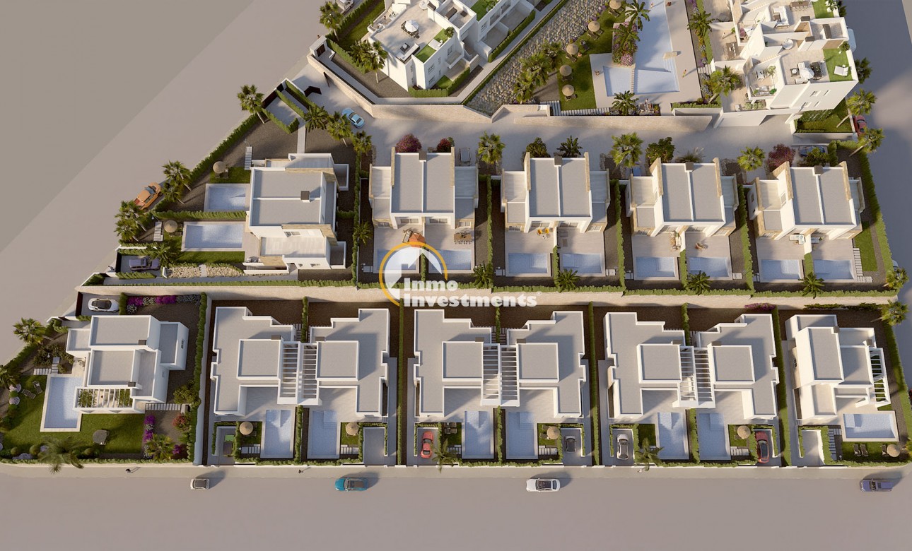 Nieuwbouw - Half vrijstaande villa - Algorfa - La Finca