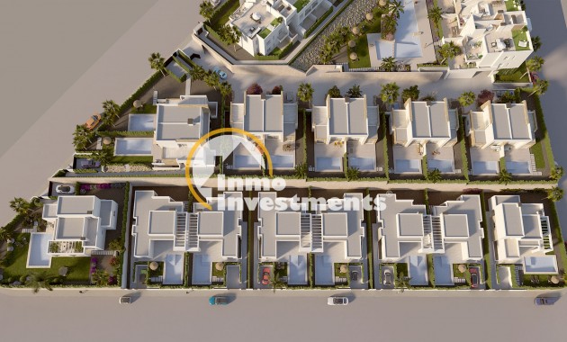 Nieuwbouw - Half vrijstaande villa - Algorfa - La Finca