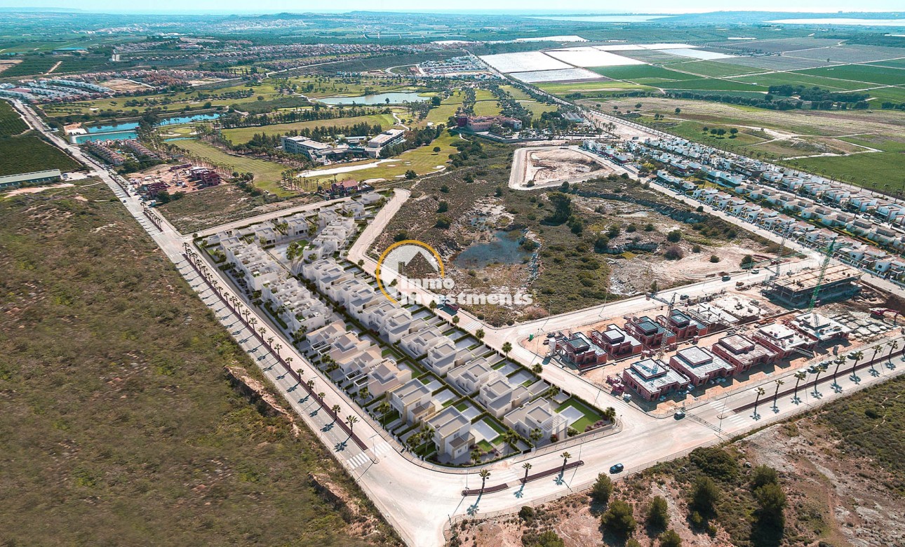 Nieuwbouw - Half vrijstaande villa - Algorfa - La Finca