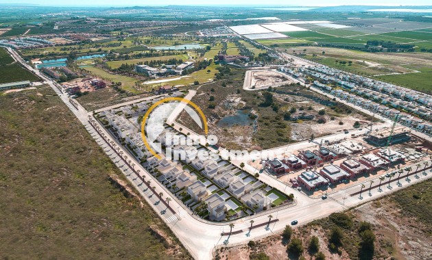 Nieuwbouw - Half vrijstaande villa - Algorfa - La Finca