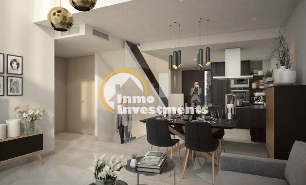 Nieuwbouw - Half vrijstaande villa - Algorfa - La Finca