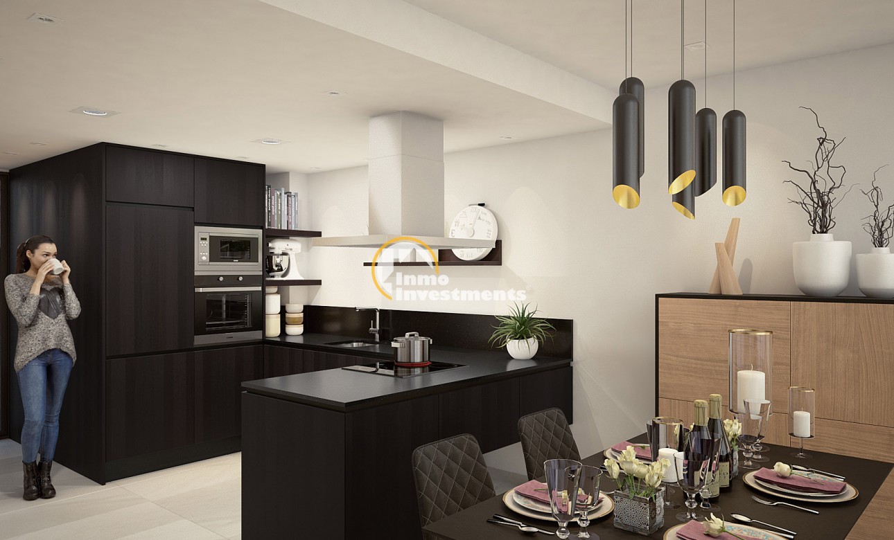 Nieuwbouw - Half vrijstaande villa - Algorfa - La Finca