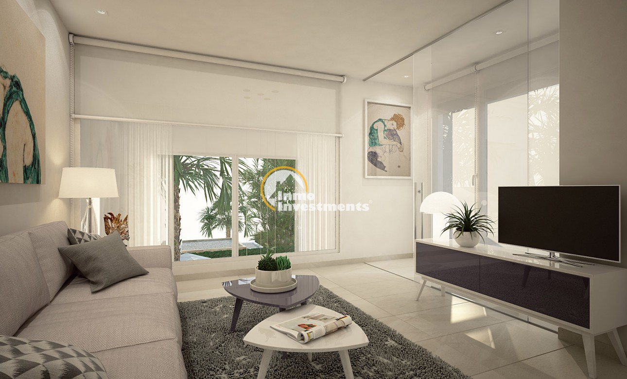 Nieuwbouw - Half vrijstaande villa - Algorfa - La Finca