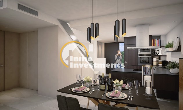 Nieuwbouw - Half vrijstaande villa - Algorfa - La Finca