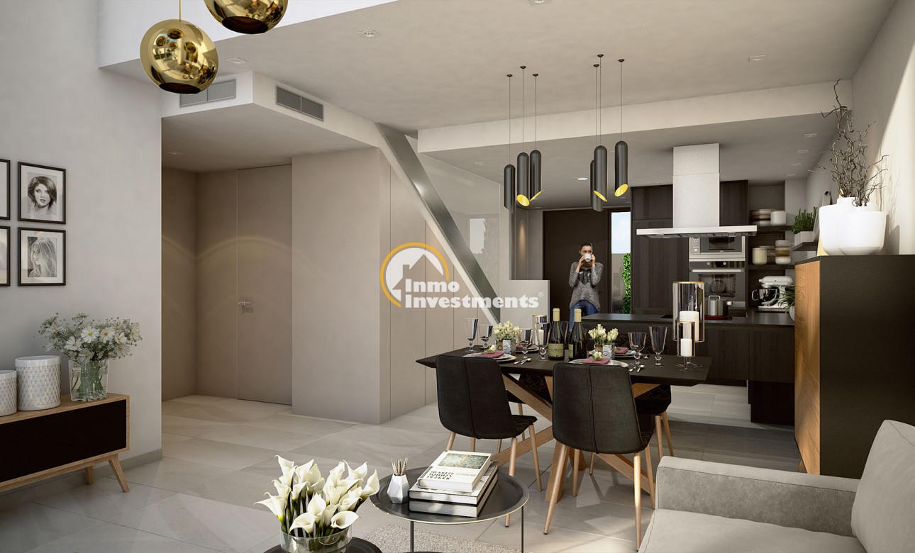 Nieuwbouw - Half vrijstaande villa - Algorfa - La Finca