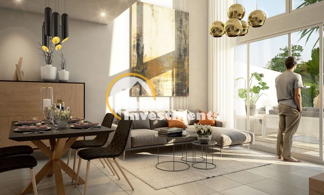 Nieuwbouw - Half vrijstaande villa - Algorfa - La Finca