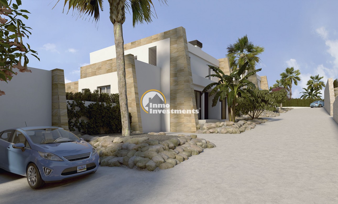 Nieuwbouw - Half vrijstaande villa - Algorfa - La Finca