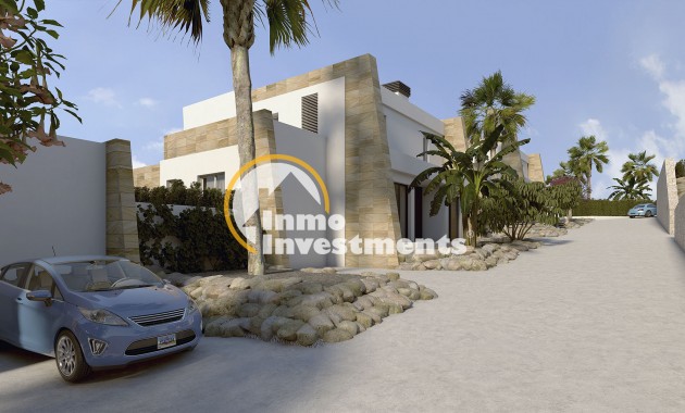 Nieuwbouw - Half vrijstaande villa - Algorfa - La Finca