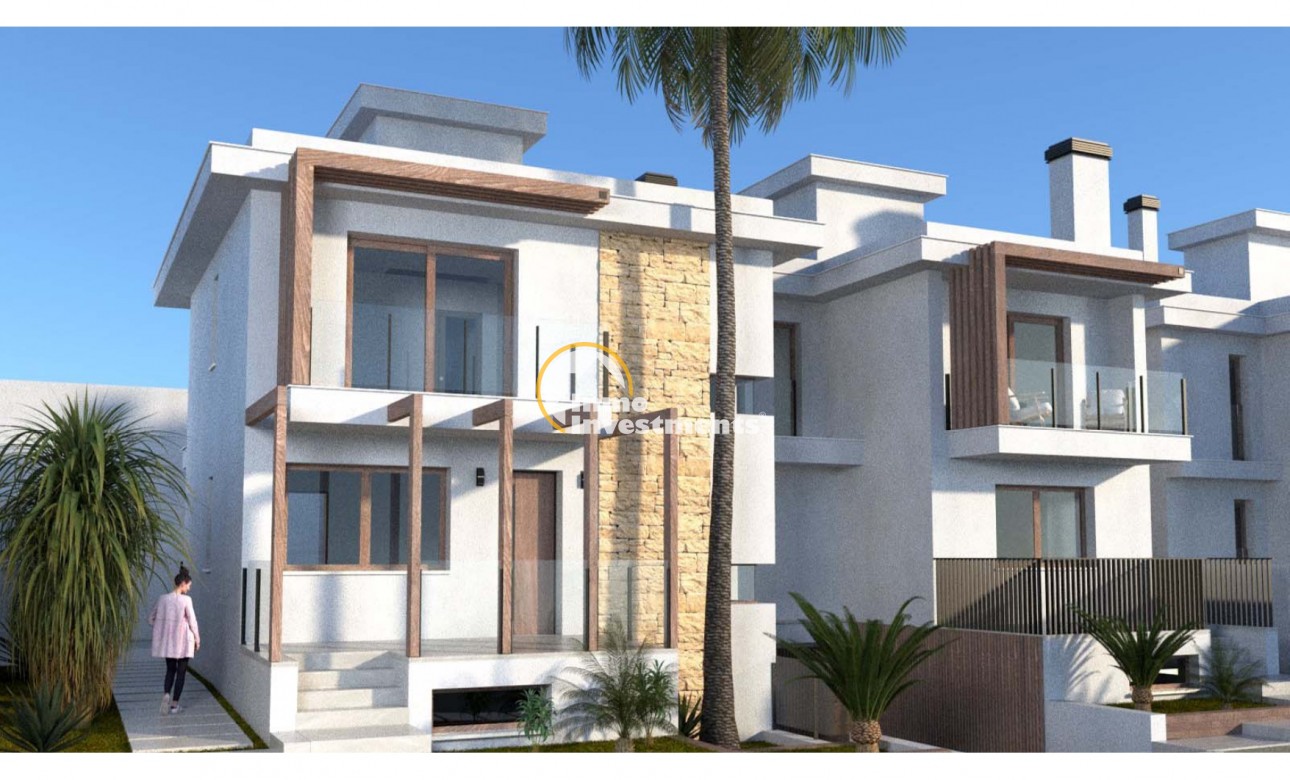 Nieuwbouw - Townhouse - Los Alcazares - Los Alcázares