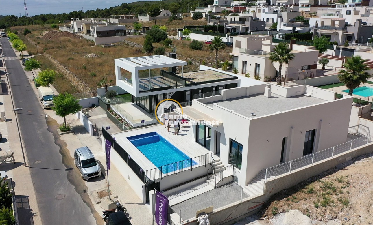 Neubau Immobilien - Villa - Polop