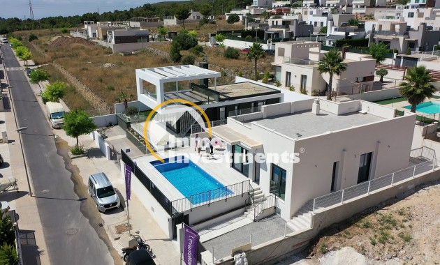 Neubau Immobilien - Villa - Polop