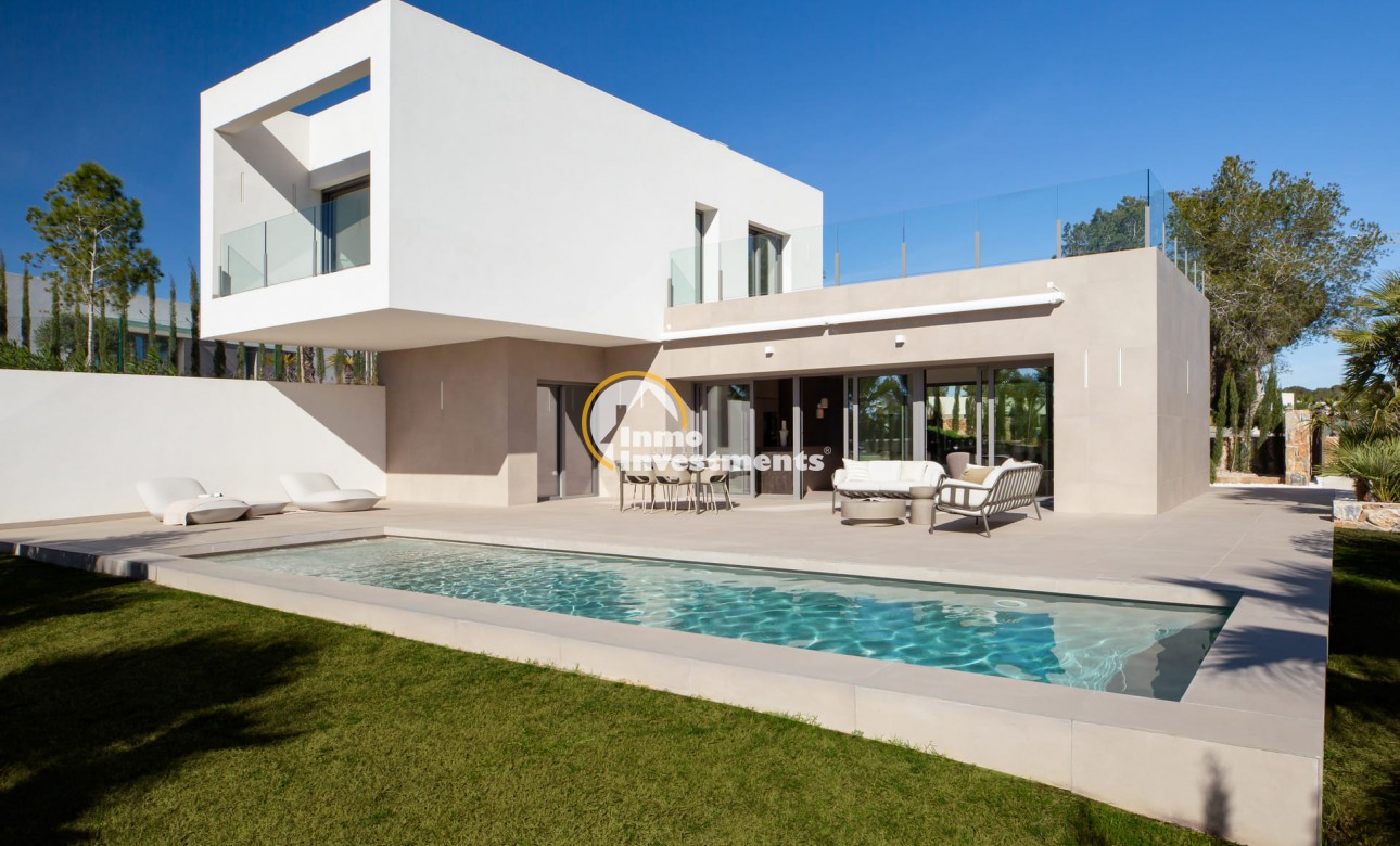 Obra nueva - Chalet independiente - Campoamor - Campoamor playa