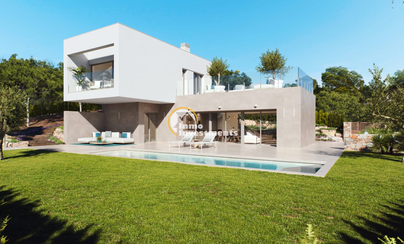 Obra nueva - Chalet independiente - Campoamor - Campoamor playa