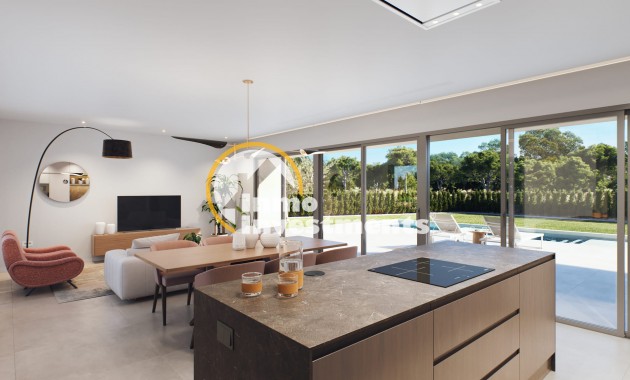 Obra nueva - Chalet independiente - Campoamor - Campoamor playa