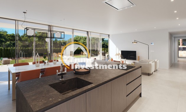 Obra nueva - Chalet independiente - Campoamor - Campoamor playa