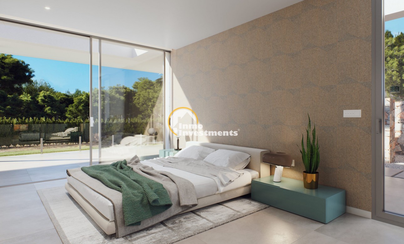 Obra nueva - Chalet independiente - Campoamor - Campoamor playa