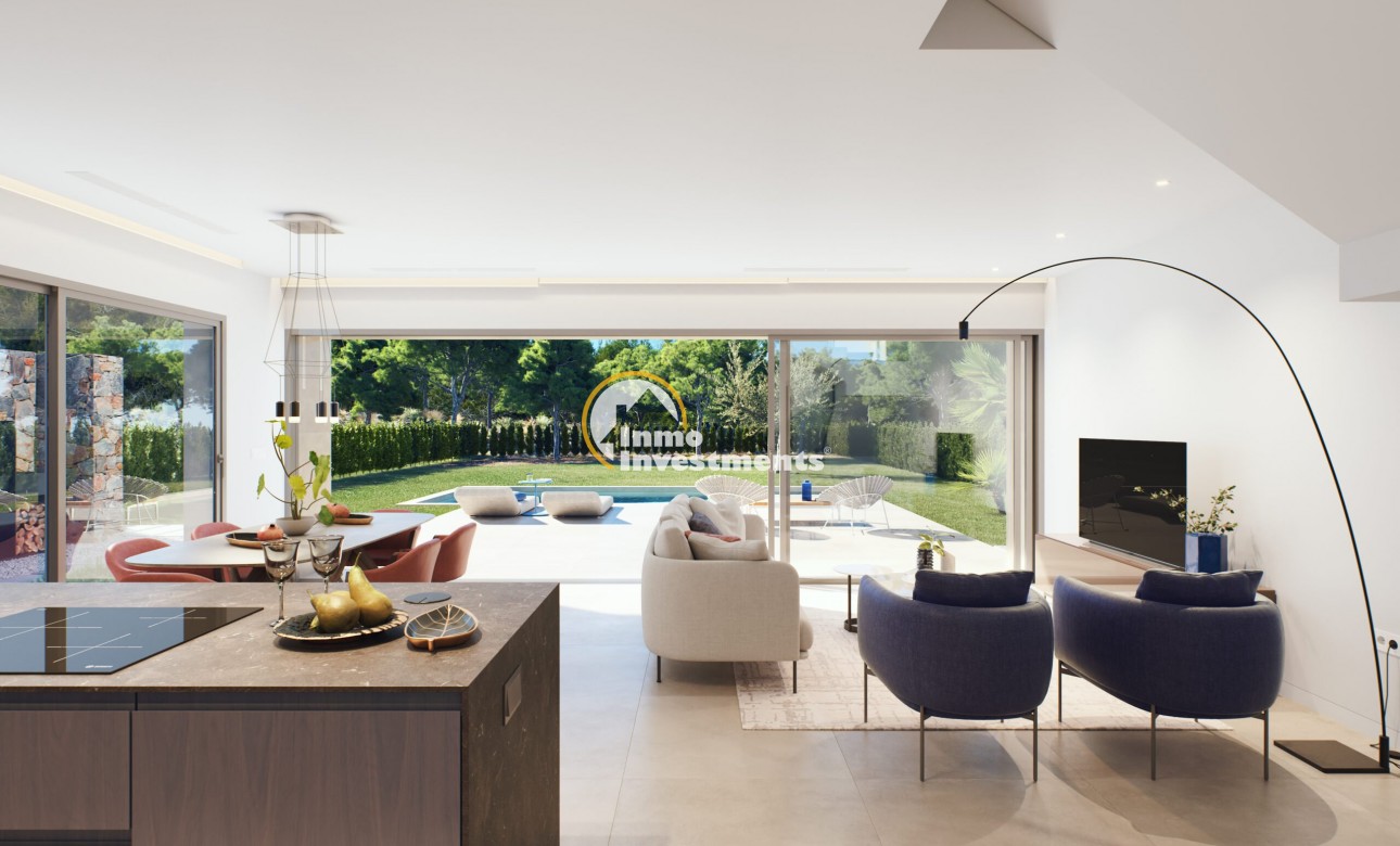 Obra nueva - Chalet independiente - Campoamor - Campoamor playa