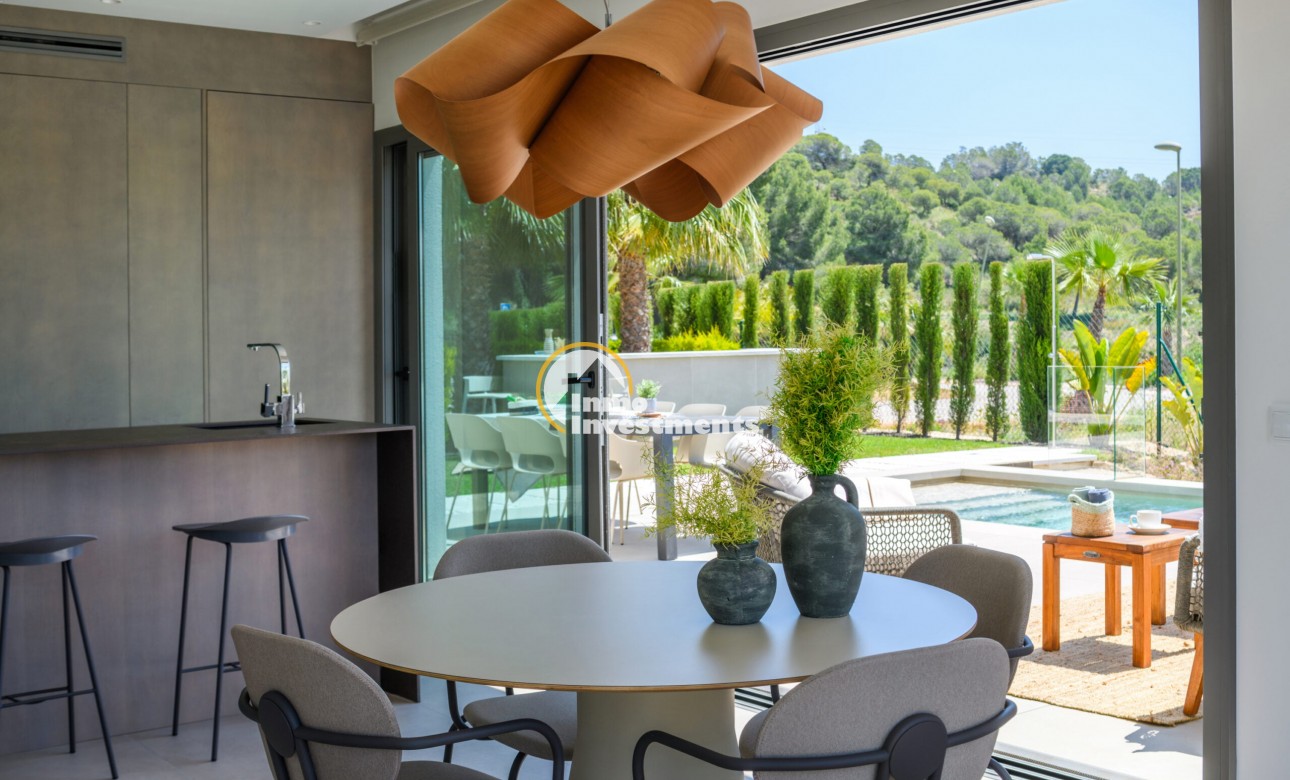 Obra nueva - Chalet independiente - Campoamor - Campoamor playa