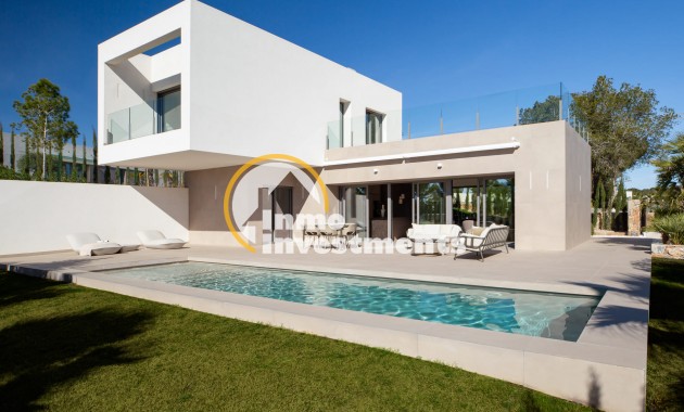 Obra nueva - Chalet independiente - Campoamor - Campoamor playa