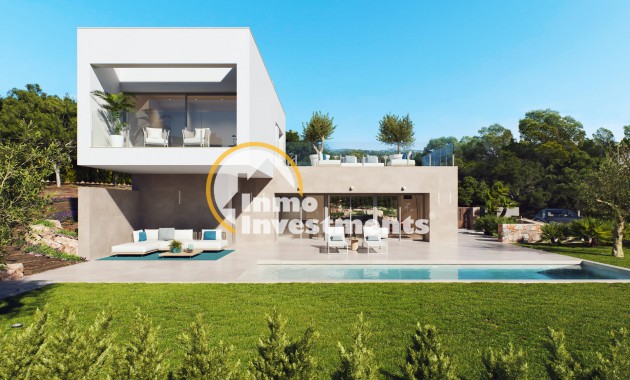 Obra nueva - Chalet independiente - Campoamor - Campoamor playa