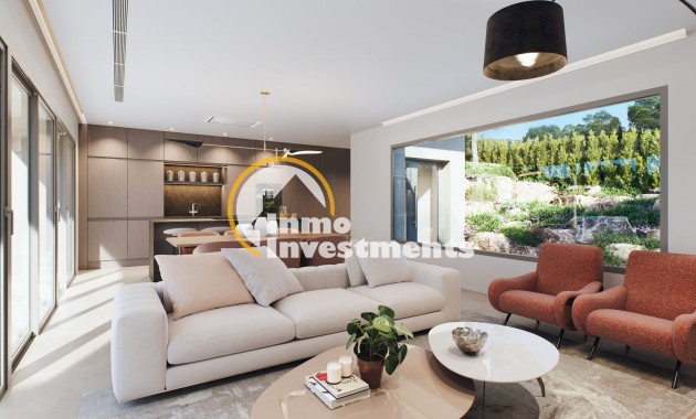 Obra nueva - Chalet independiente - Campoamor - Campoamor playa