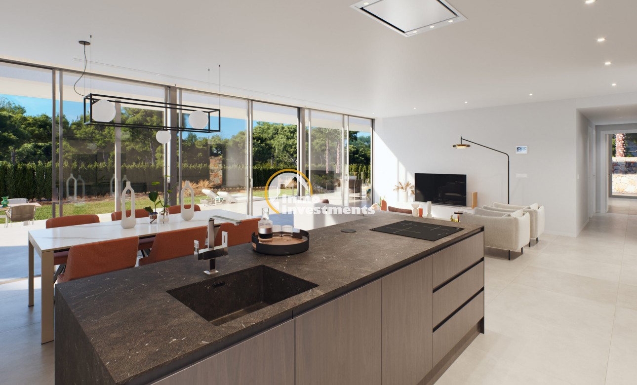 Obra nueva - Chalet independiente - Campoamor - Campoamor playa