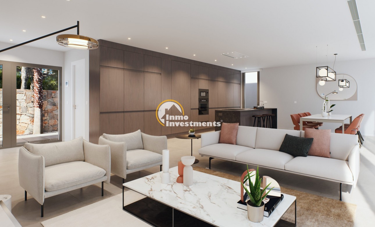 Obra nueva - Chalet independiente - Campoamor - Campoamor playa