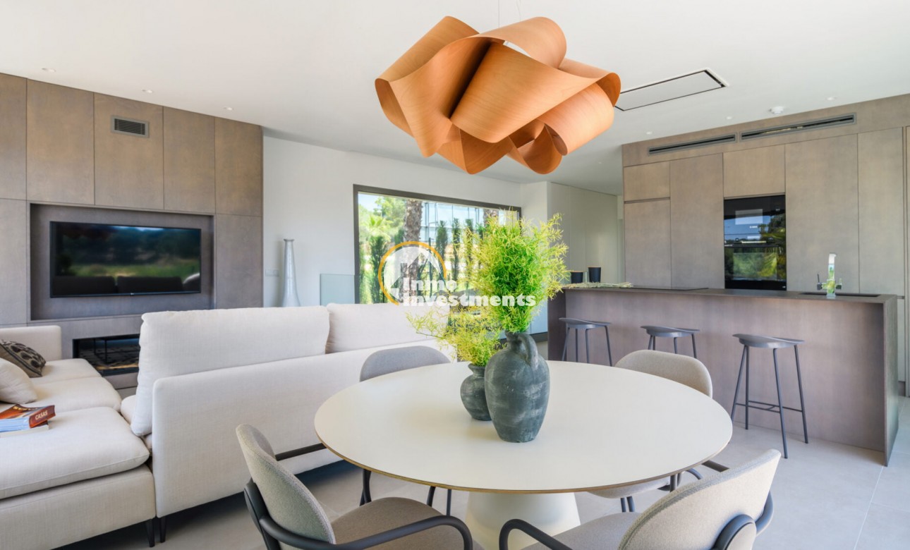 Obra nueva - Chalet independiente - Campoamor - Campoamor playa