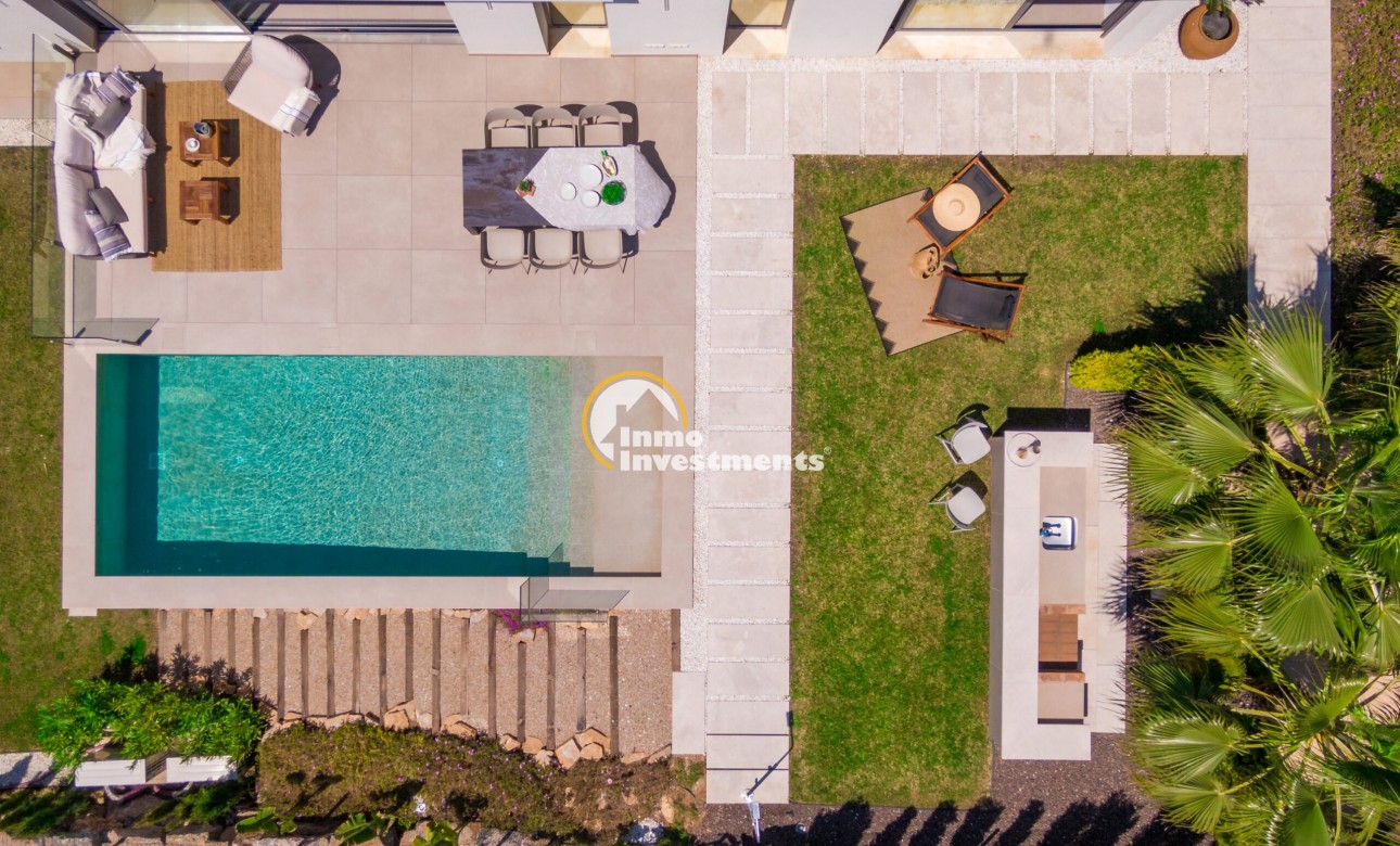 Obra nueva - Chalet independiente - Campoamor - Campoamor playa