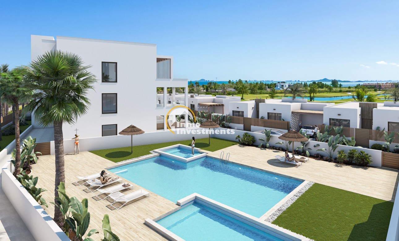 Neubau Immobilien - Apartment - Los Alcazares - Los Alcázares