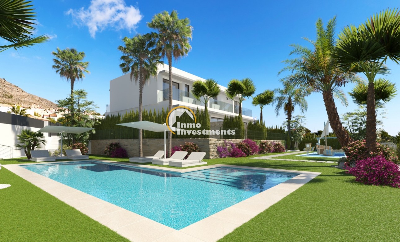 Nieuwbouw - Townhouse - Finestrat - 