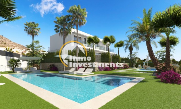 Nieuwbouw - Townhouse - Finestrat - 