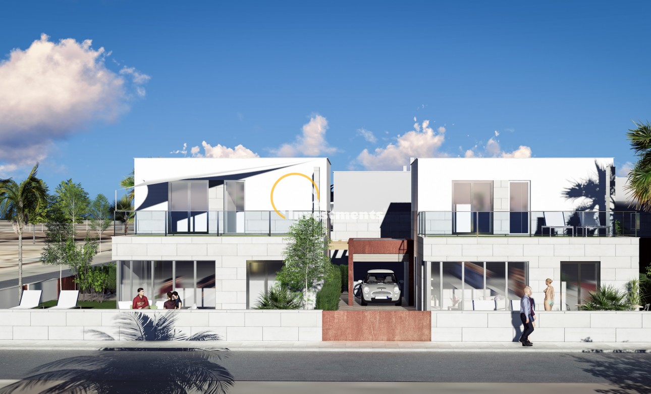 Nouvelle Construction - Villa - Los Alcazares - Los Alcázares