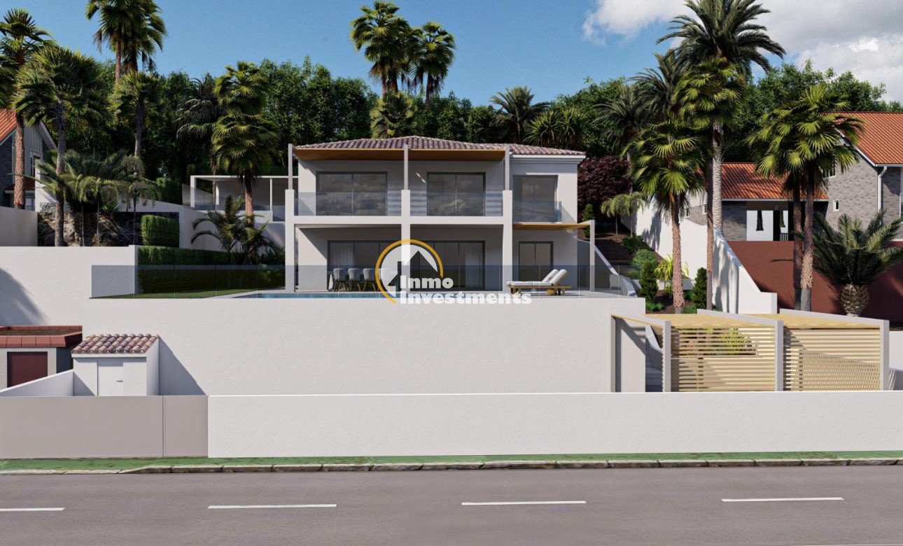Nouvelle Construction - Villa - Altea Hills