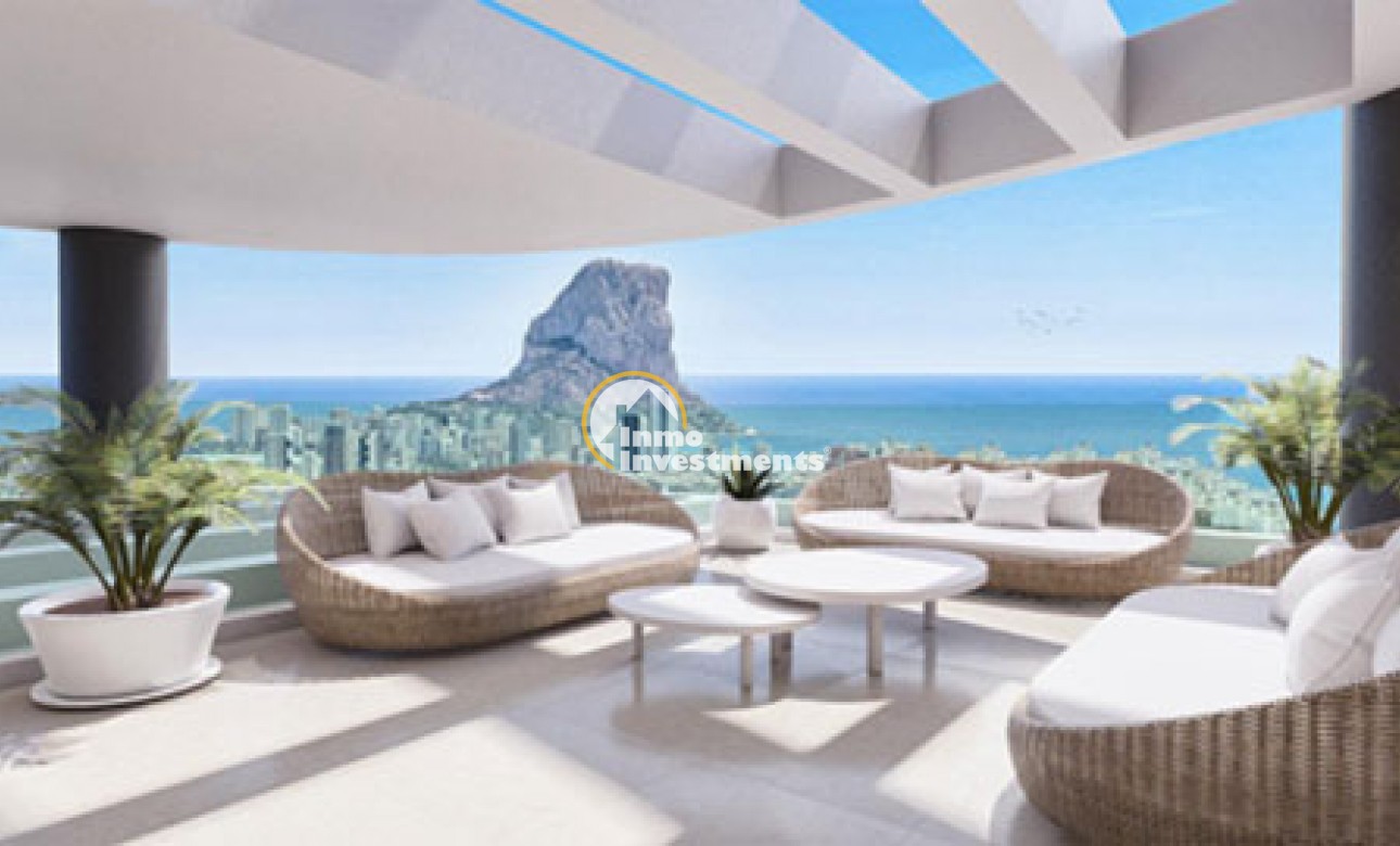 Nieuwbouw - Penthouse - Calpe - 