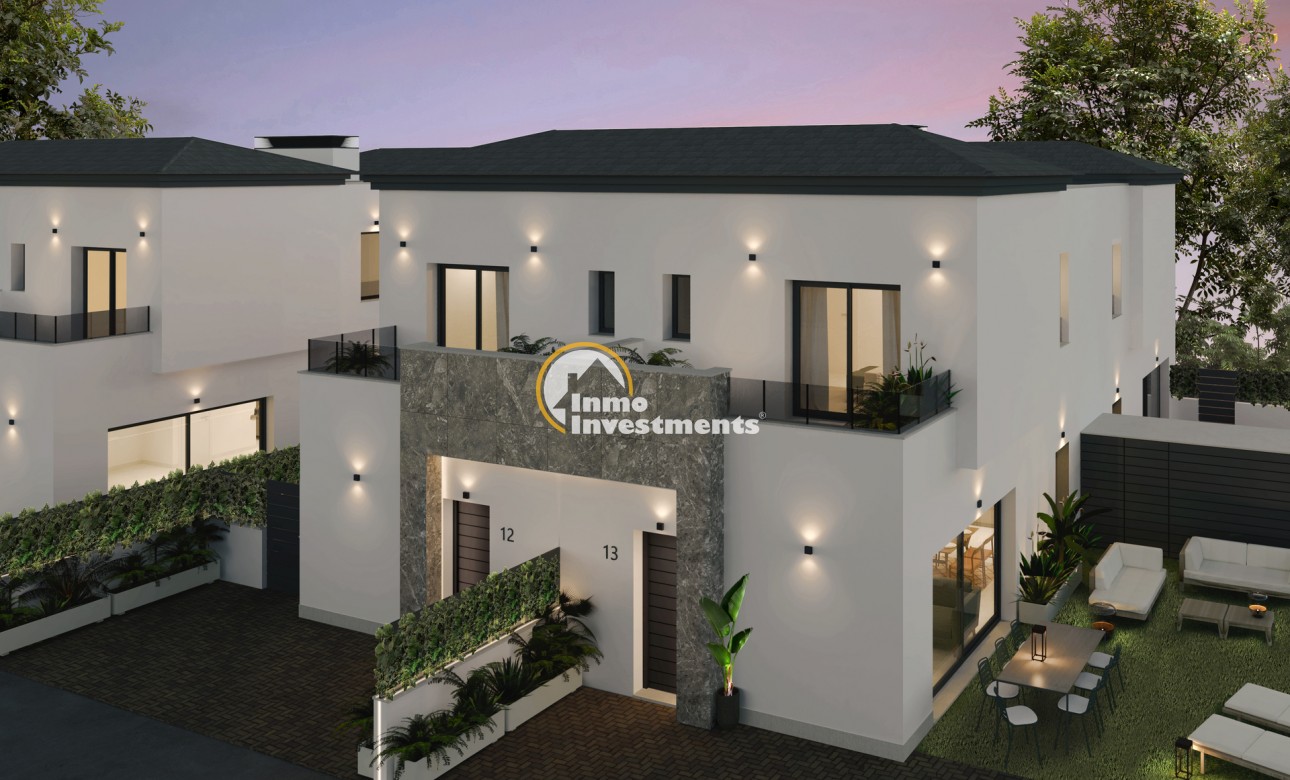 Nouvelle Construction - Maison mitoyenne - Gran Alacant