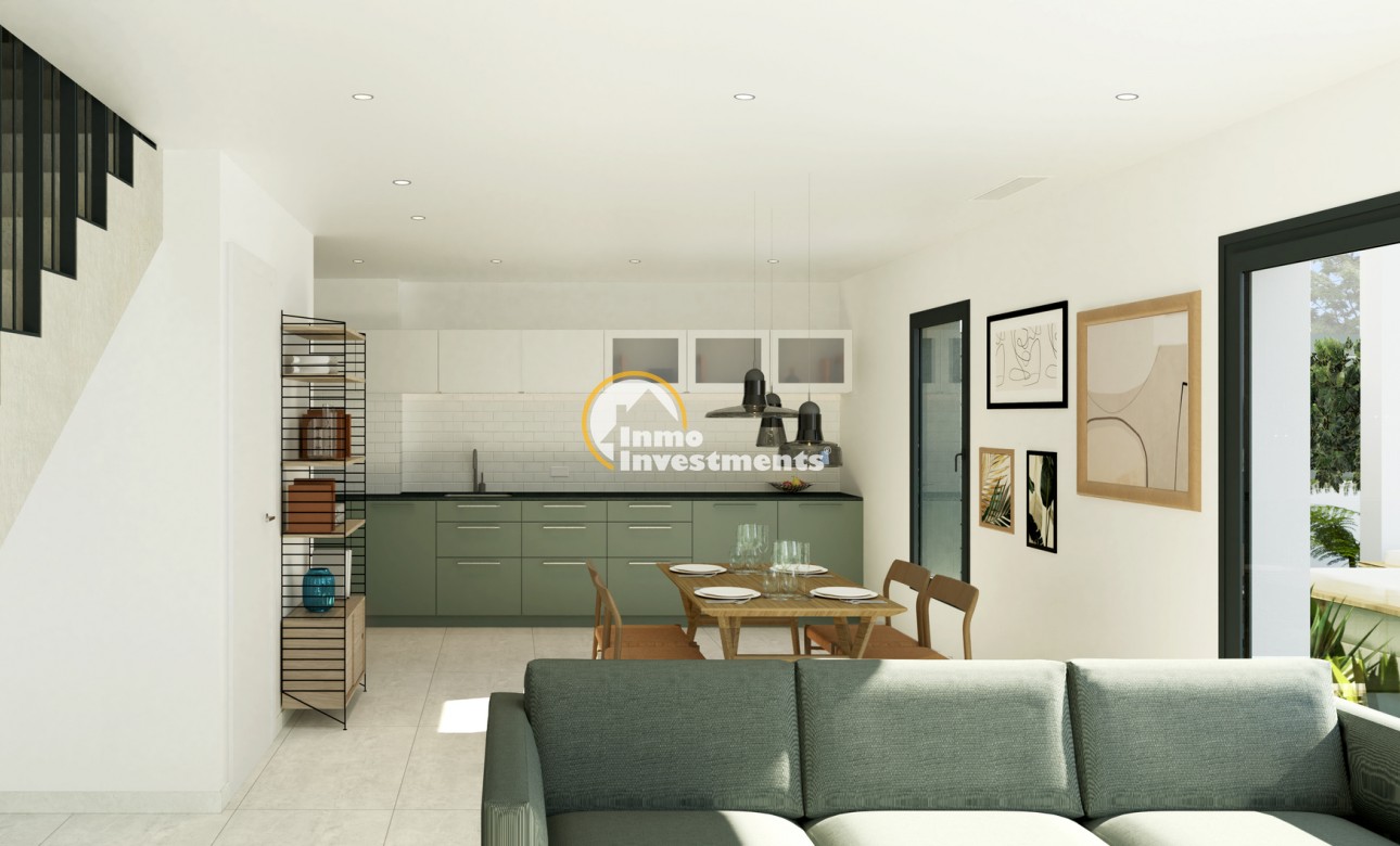 Nouvelle Construction - Maison mitoyenne - Gran Alacant