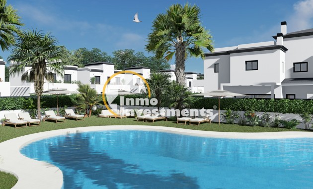 New build - Semi detached villa - Gran Alacant