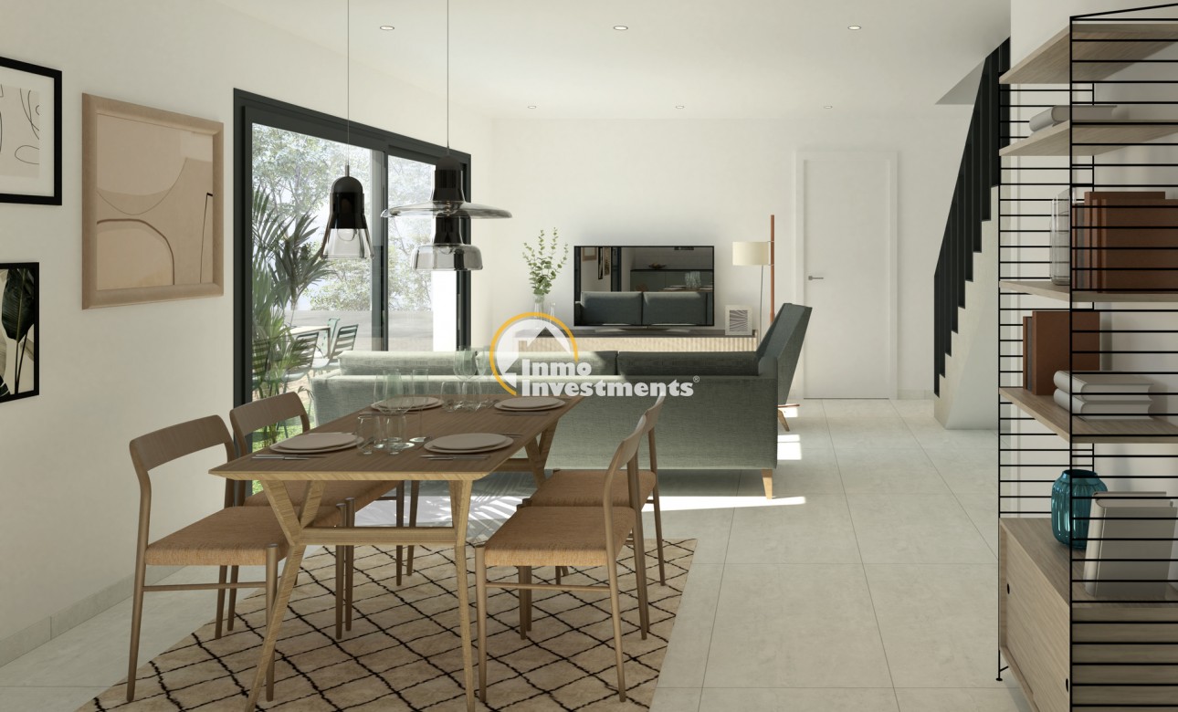 New build - Semi detached villa - Gran Alacant