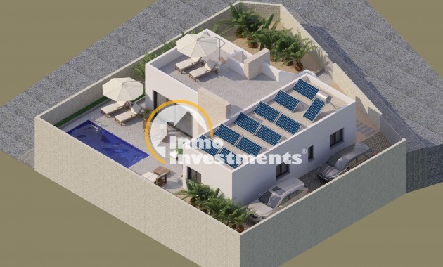 Nyproduktion - Villa - Benijofar