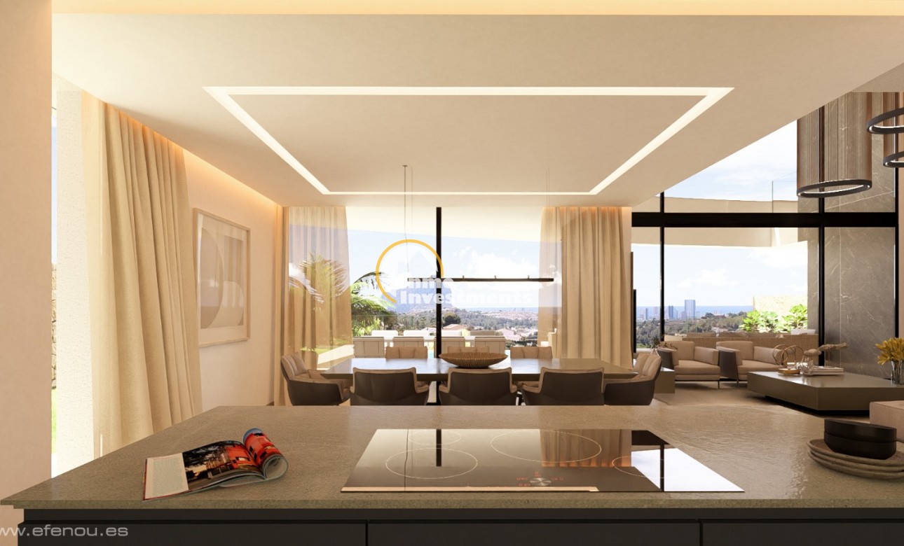 Nieuwbouw - Villa - Calpe - 