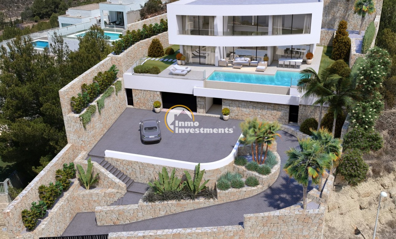 Nieuwbouw - Villa - Calpe - 