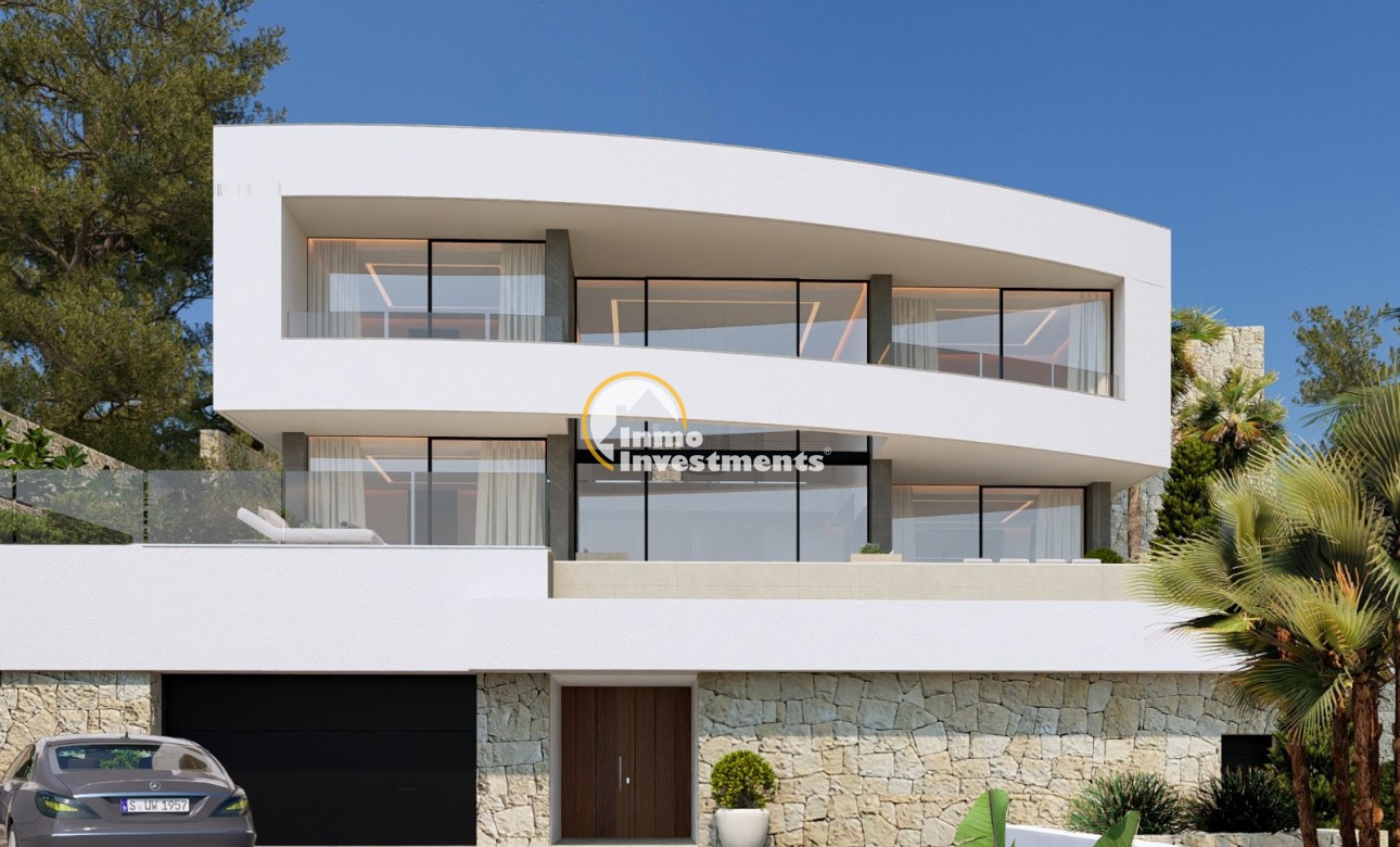 Nieuwbouw - Villa - Calpe - 