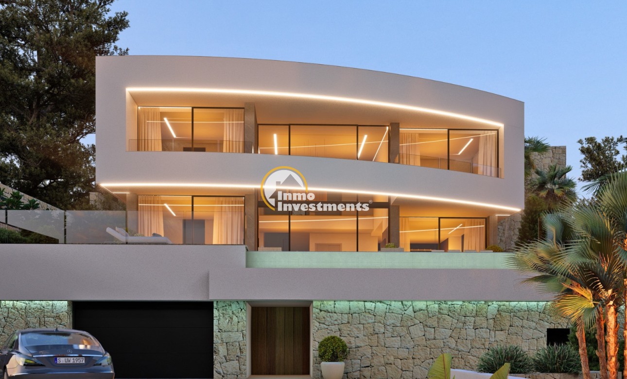 Nieuwbouw - Villa - Calpe - 