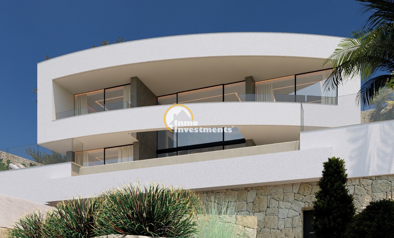 Nieuwbouw - Villa - Calpe - 